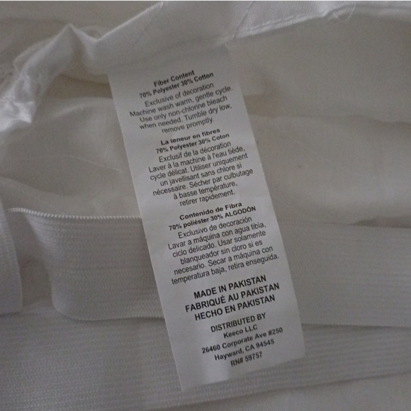 Bed skirt - Picture 3 of 8